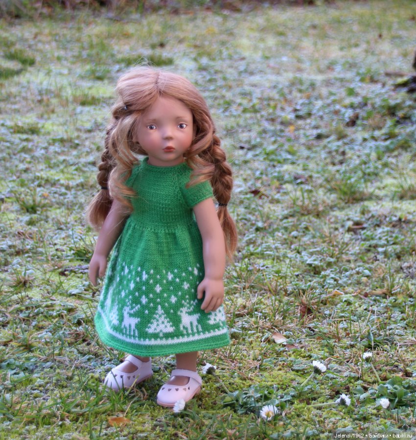 Мои рождественские Цверги. Одежда своими руками