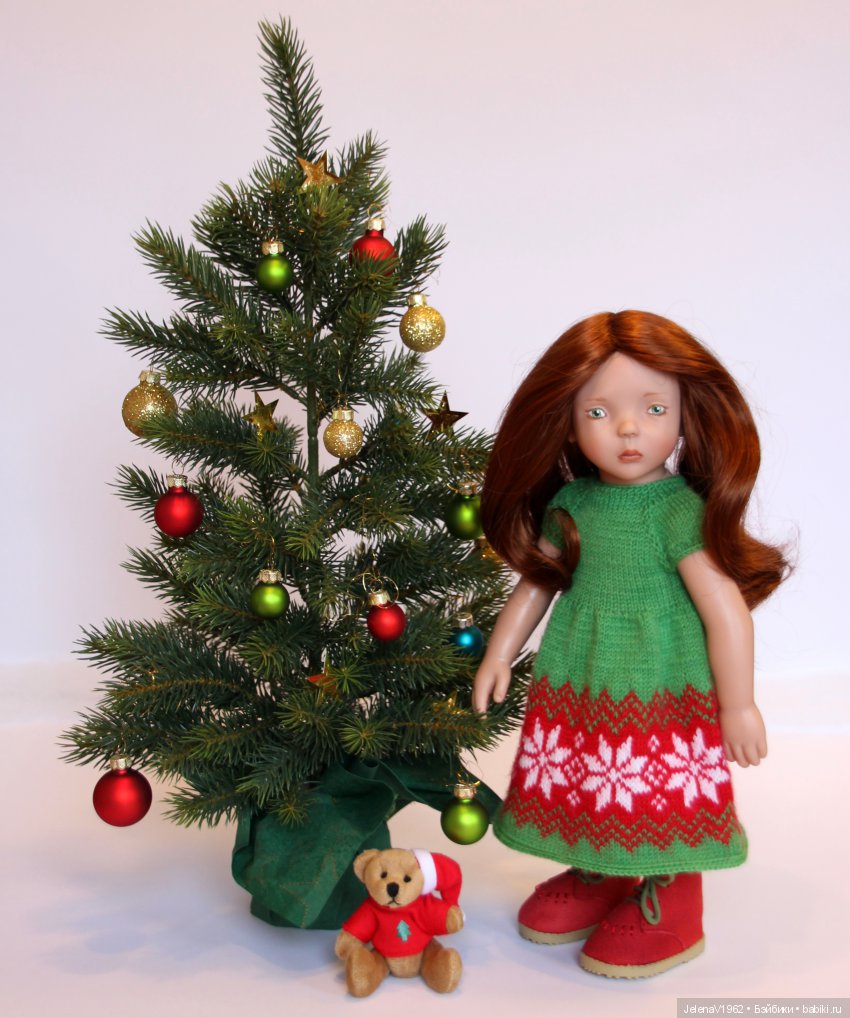 Мои рождественские Цверги. Одежда своими руками