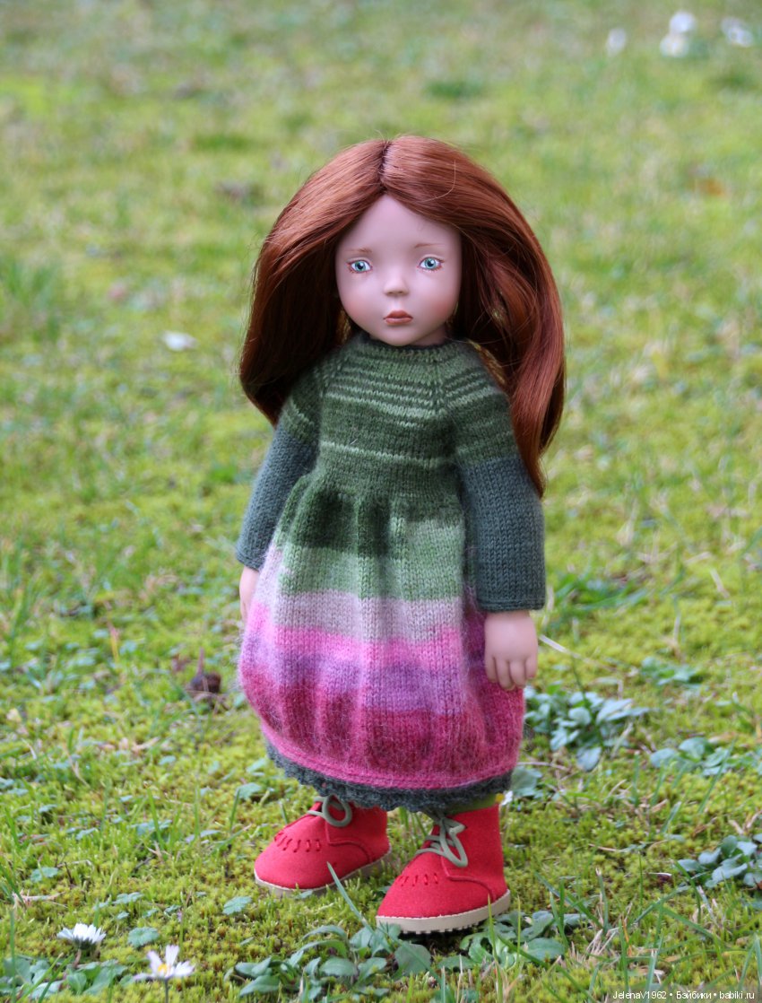 Мои рождественские Цверги. Одежда своими руками (фото 5)