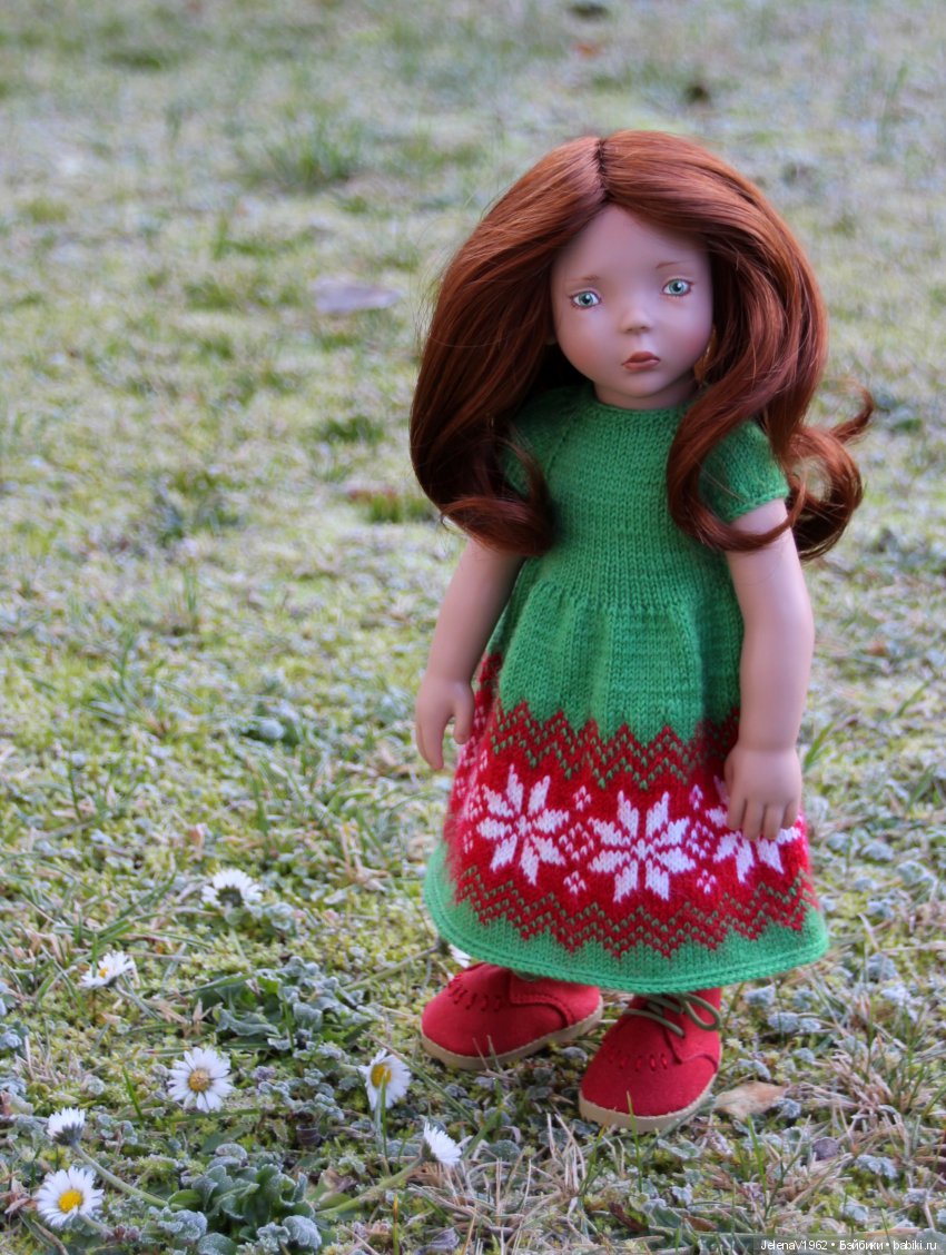 Мои рождественские Цверги. Одежда своими руками