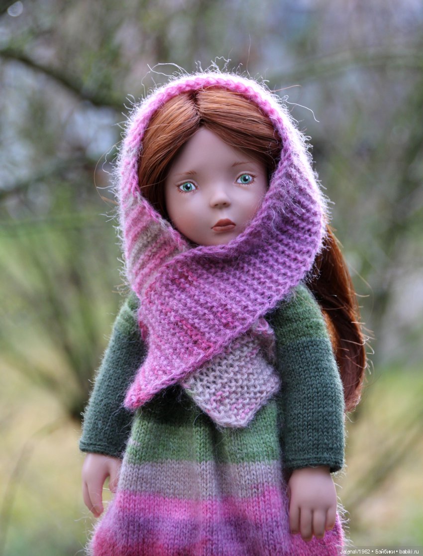 Мои рождественские Цверги. Одежда своими руками