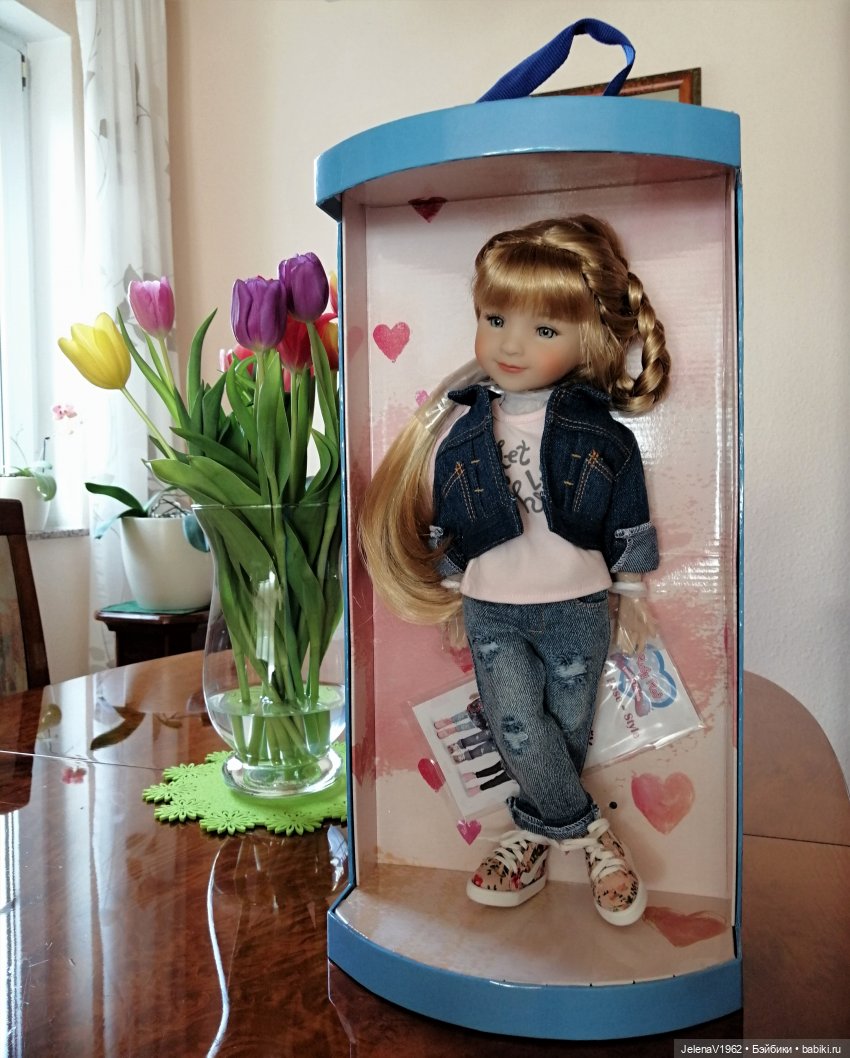 Сашка, Саша, Александра. Диана Эффнер для Ruby Red Fashion Friends