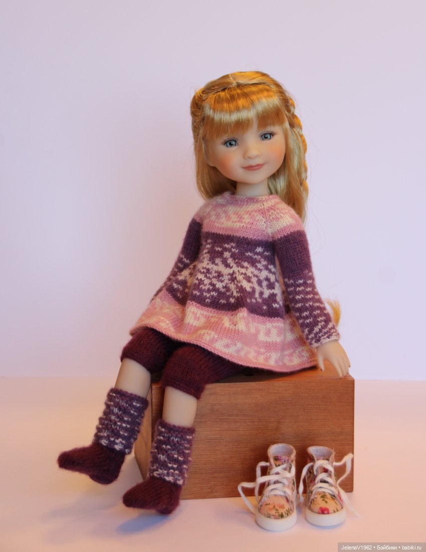 Сашка, Саша, Александра. Диана Эффнер для Ruby Red Fashion Friends