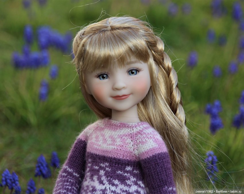 Сашка, Саша, Александра. Диана Эффнер для Ruby Red Fashion Friends