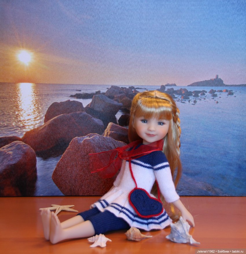 Сашка, Саша, Александра. Диана Эффнер для Ruby Red Fashion Friends