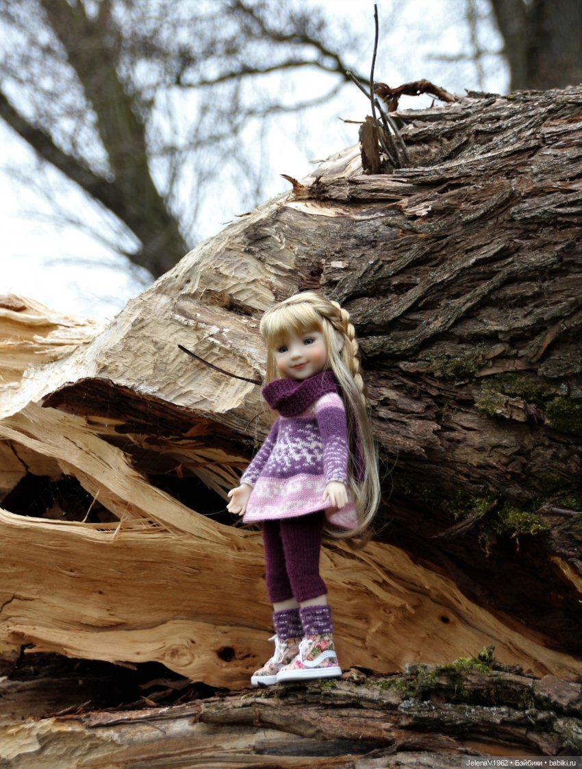 Сашка, Саша, Александра. Диана Эффнер для Ruby Red Fashion Friends