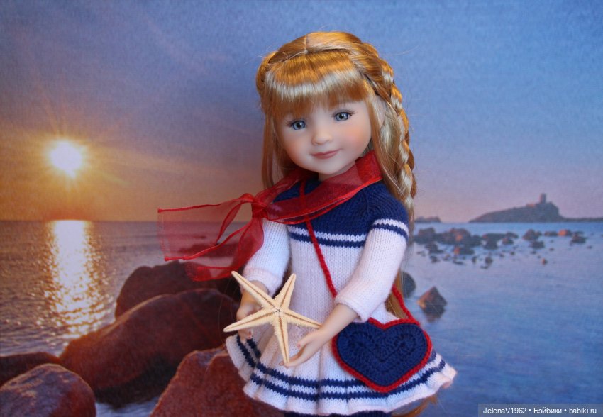 Сашка, Саша, Александра. Диана Эффнер для Ruby Red Fashion Friends