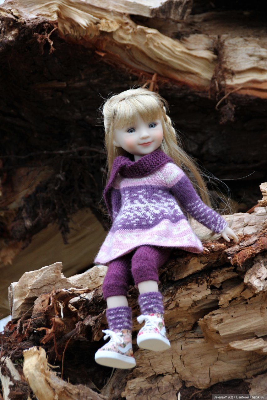 Сашка, Саша, Александра. Диана Эффнер для Ruby Red Fashion Friends