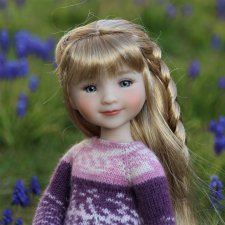 Сашка, Саша, Александра. Диана Эффнер для Ruby Red Fashion Friends