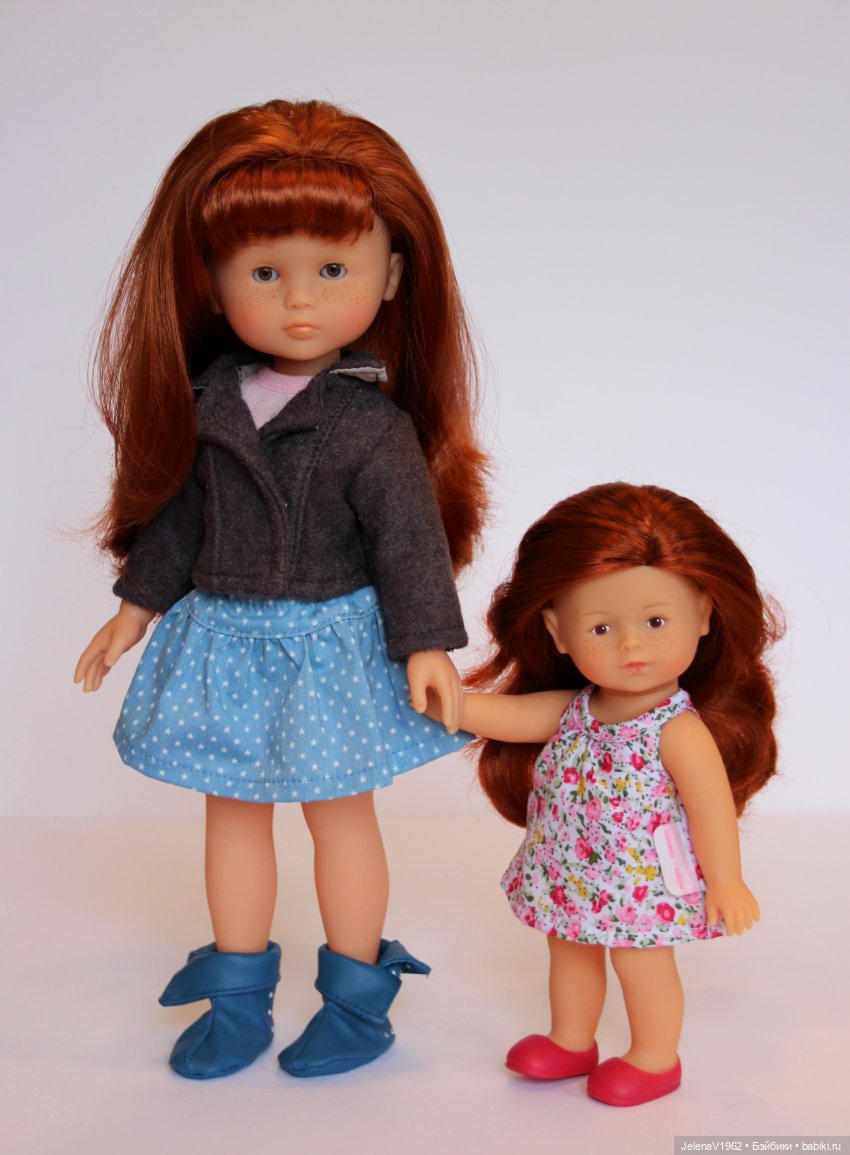 Летние мини Королинки. Corolle mini Corolline