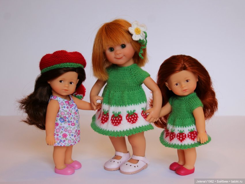Летние мини Королинки. Corolle mini Corolline