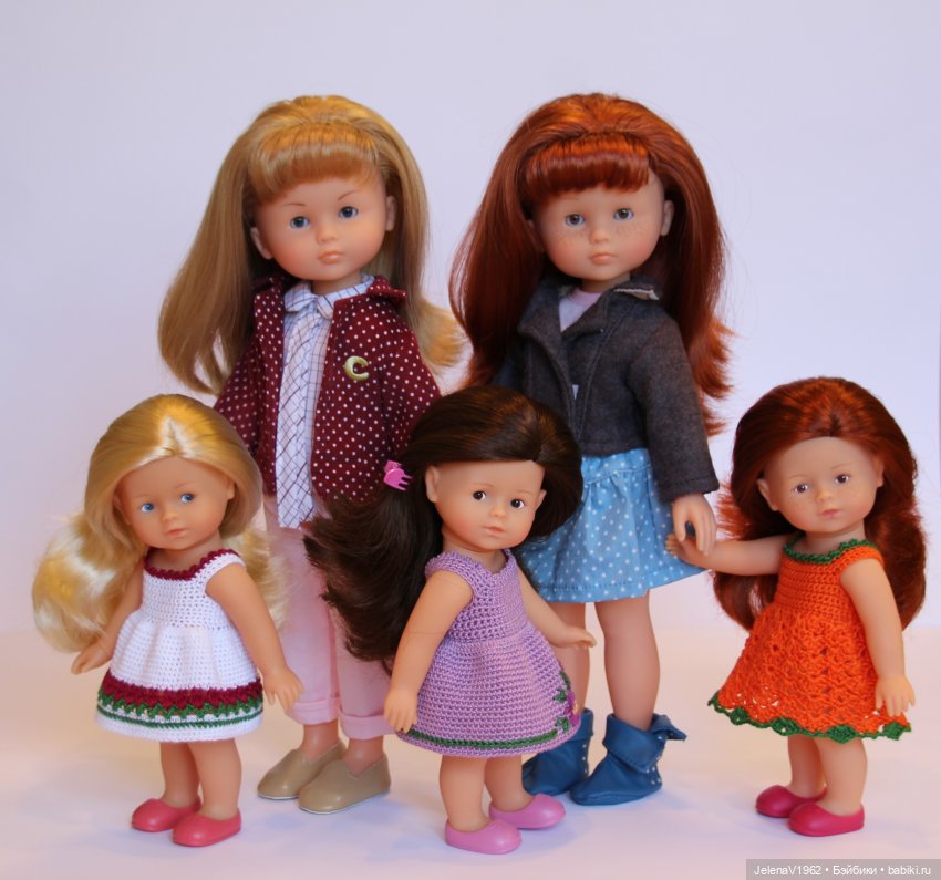 Летние мини Королинки. Corolle mini Corolline