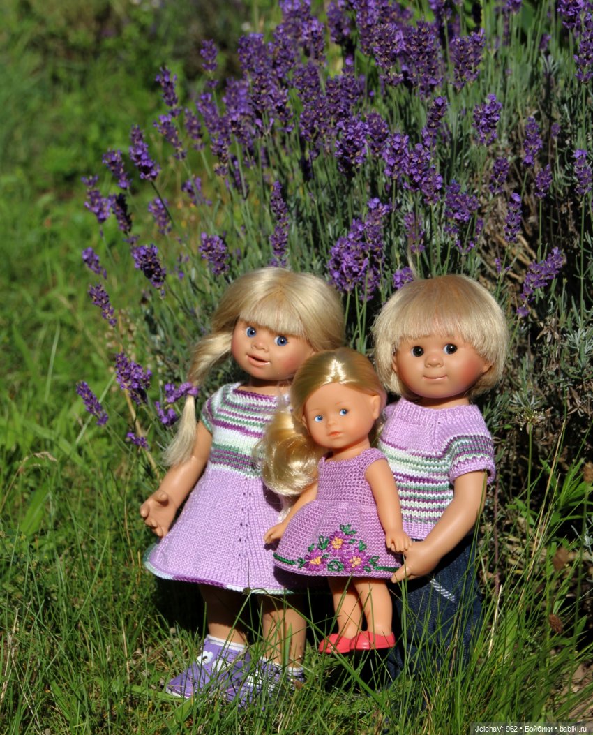Летние мини Королинки. Corolle mini Corolline