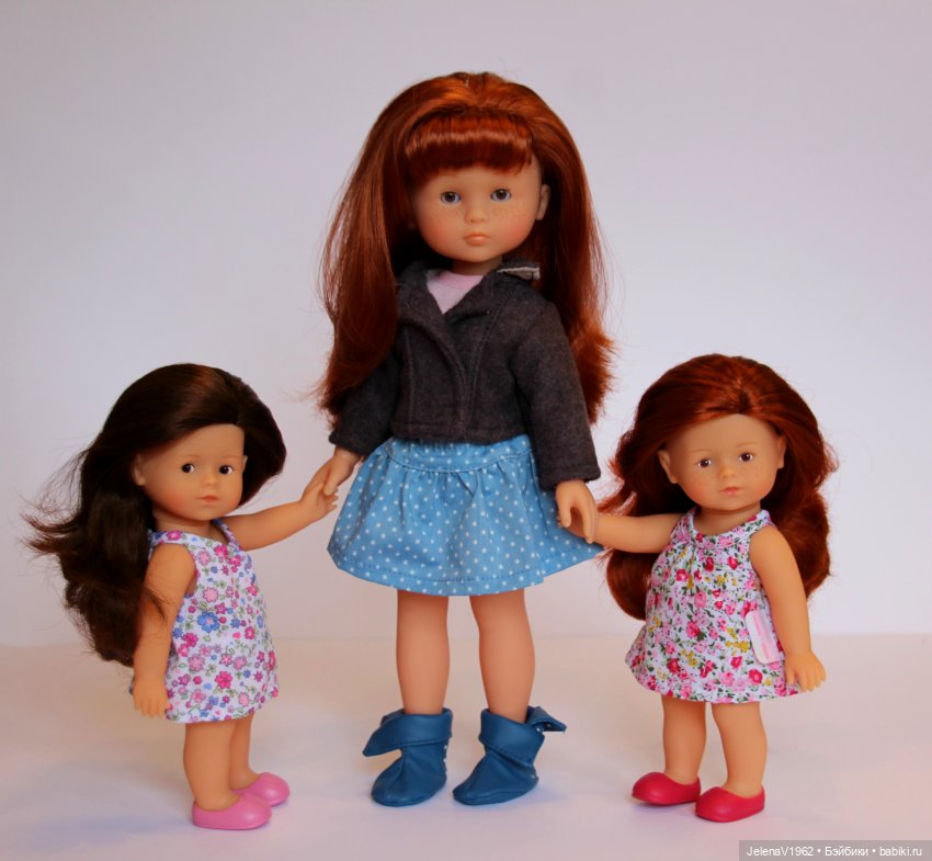 Летние мини Королинки. Corolle mini Corolline