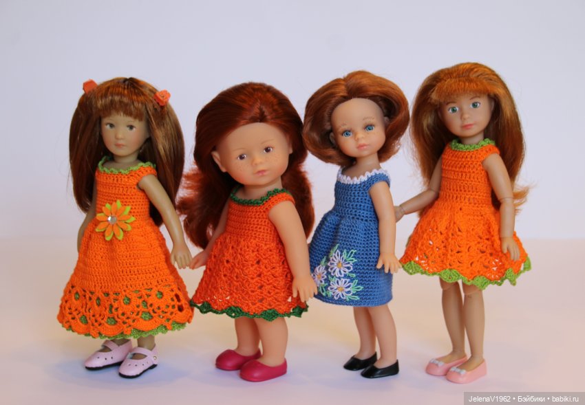 Летние мини Королинки. Corolle mini Corolline