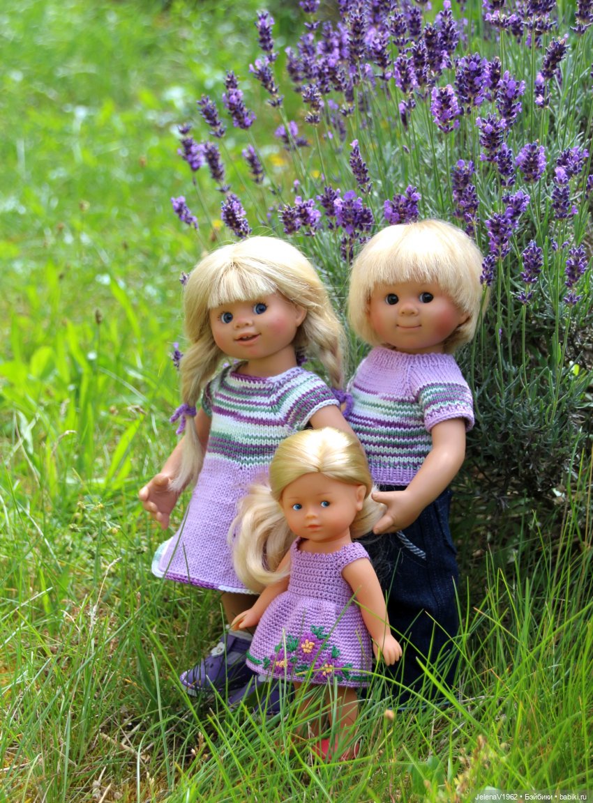 Летние мини Королинки. Corolle mini Corolline