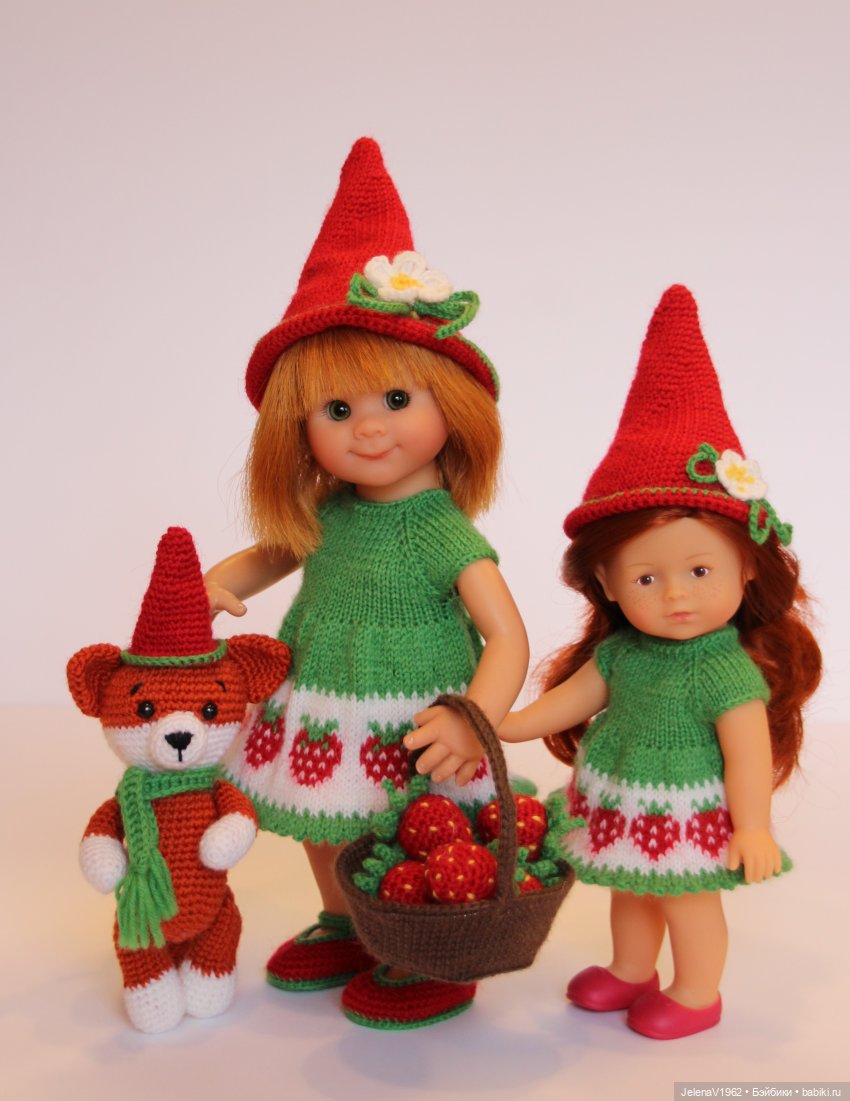 Летние мини Королинки. Corolle mini Corolline