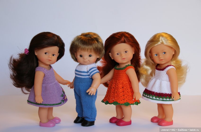 Летние мини Королинки. Corolle mini Corolline