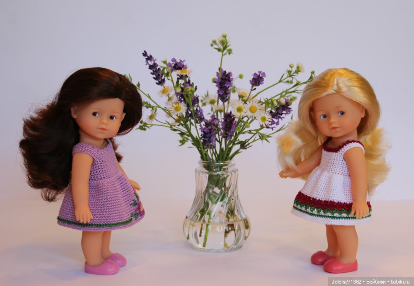 Летние мини Королинки. Corolle mini Corolline