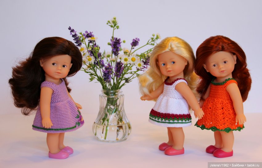 Летние мини Королинки. Corolle mini Corolline