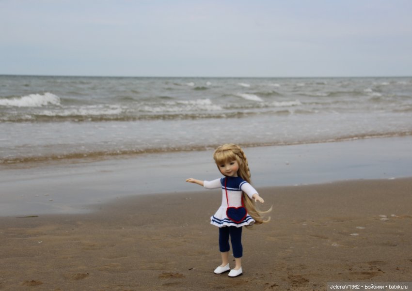 Морская прогулка с Сашкой и не только