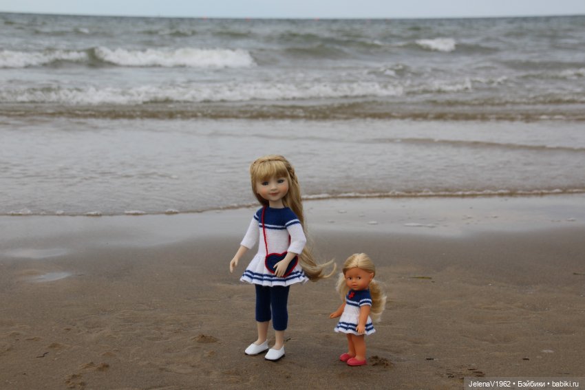 Морская прогулка с Сашкой и не только