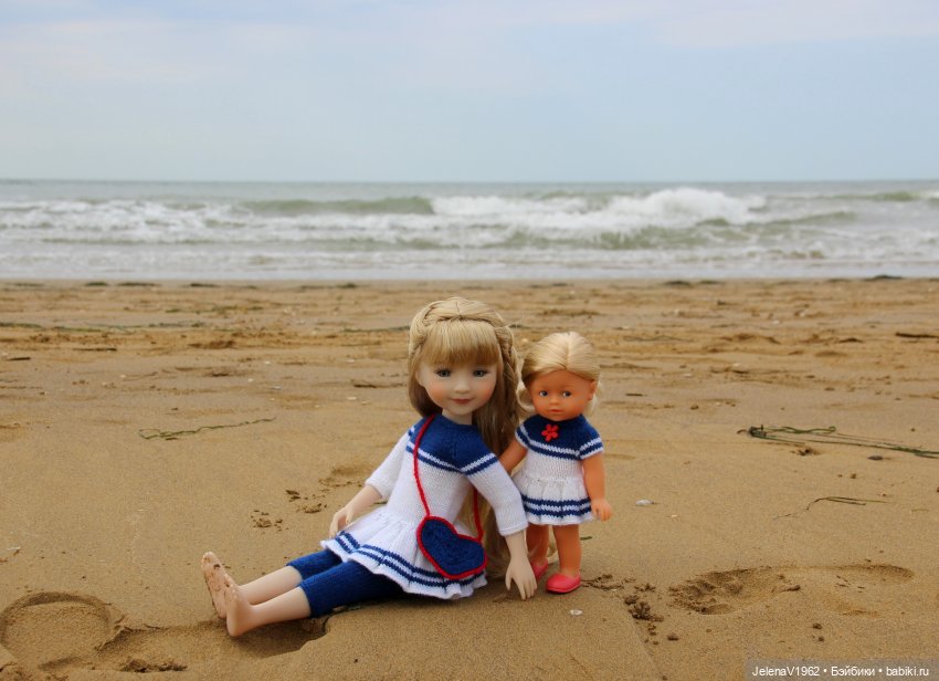 Морская прогулка с Сашкой и не только