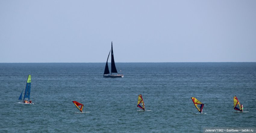 Морская прогулка с Сашкой и не только