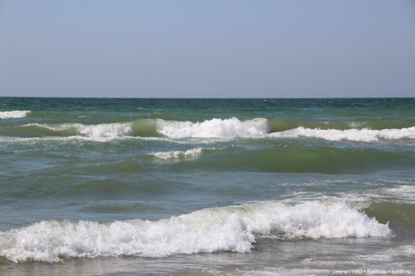 Морская прогулка с Сашкой и не только