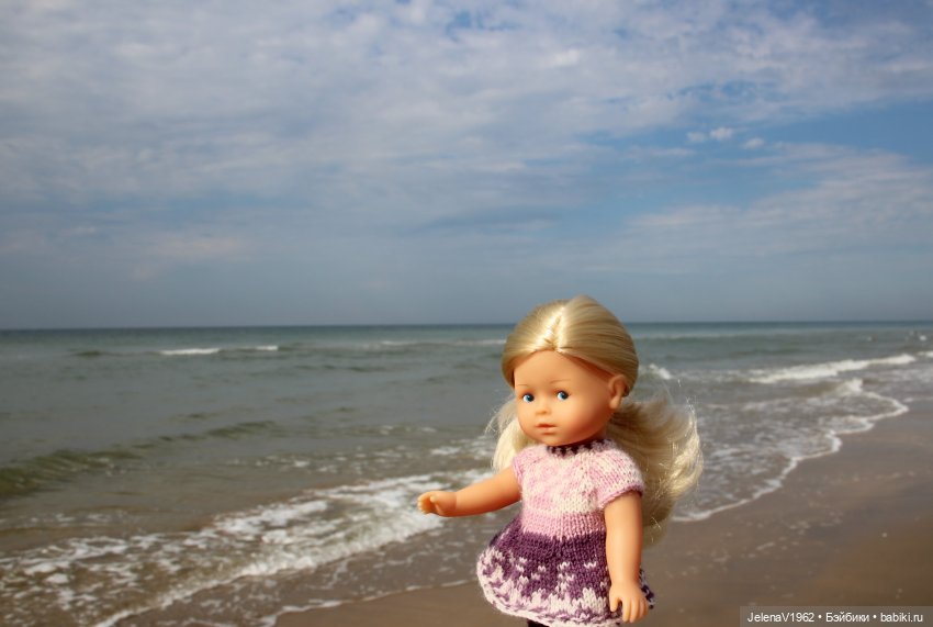 Морская прогулка с Сашкой и не только