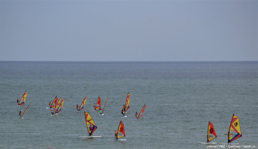 Морская прогулка с Сашкой и не только