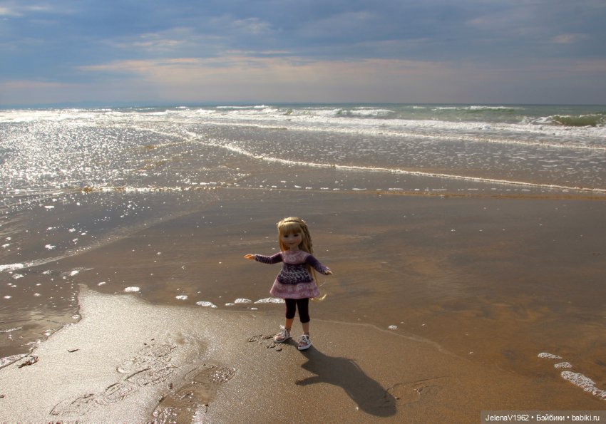Морская прогулка с Сашкой и не только