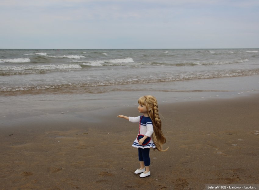 Морская прогулка с Сашкой и не только