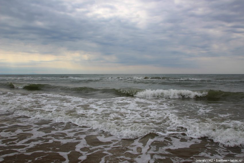 Морская прогулка с Сашкой и не только