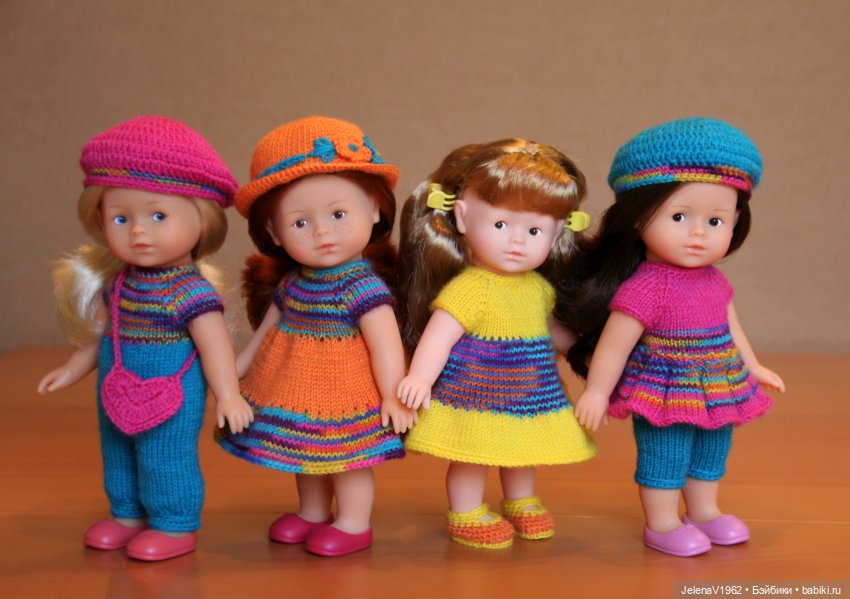 Лета много не бывает. И снова мини Королинки. Одежда своими руками