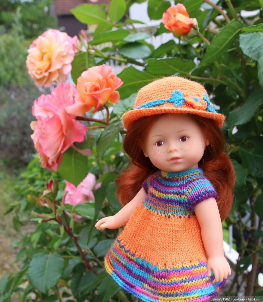 Лета много не бывает. И снова мини Королинки. Одежда своими руками