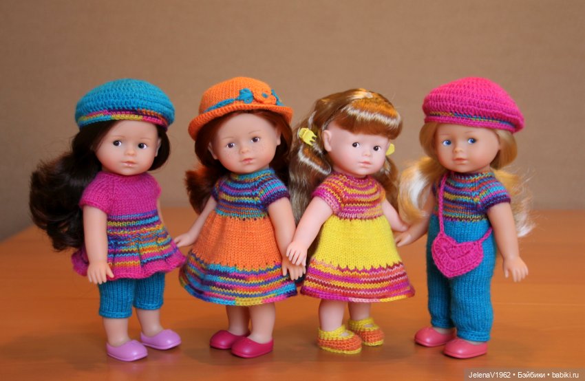 Лета много не бывает. И снова мини Королинки. Одежда своими руками