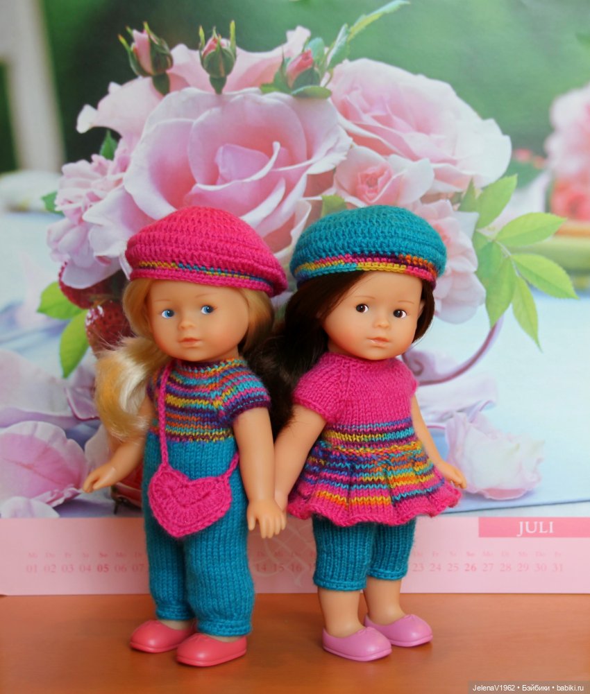 Лета много не бывает. И снова мини Королинки. Одежда своими руками