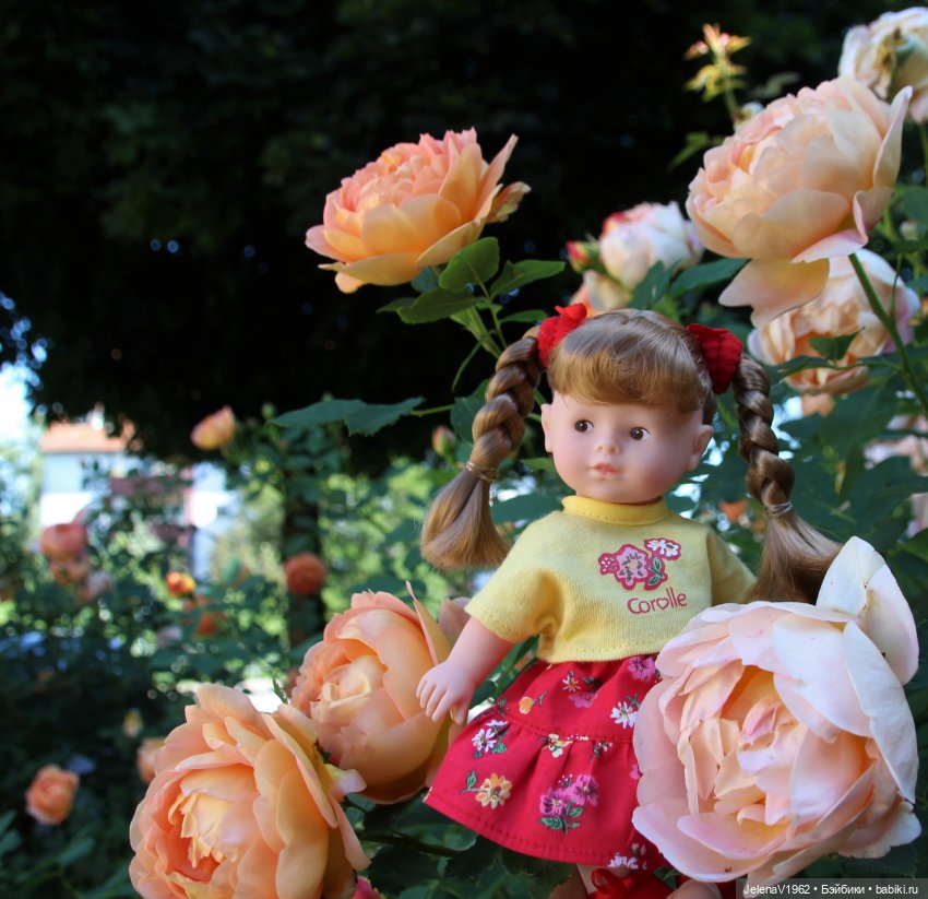 Лета много не бывает. И снова мини Королинки. Одежда своими руками (фото 8)