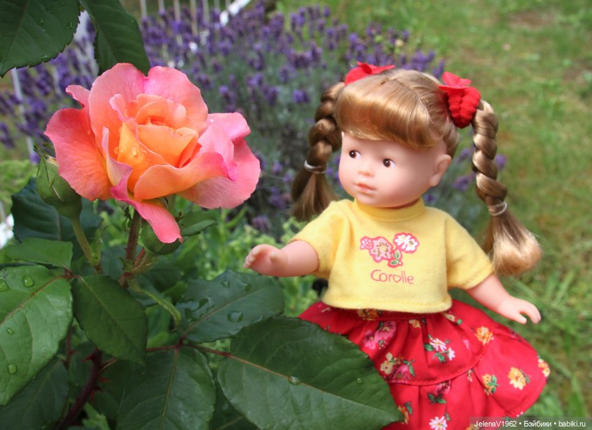 Лета много не бывает. И снова мини Королинки. Одежда своими руками (фото 4)