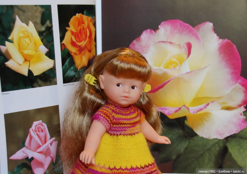 Лета много не бывает. И снова мини Королинки. Одежда своими руками