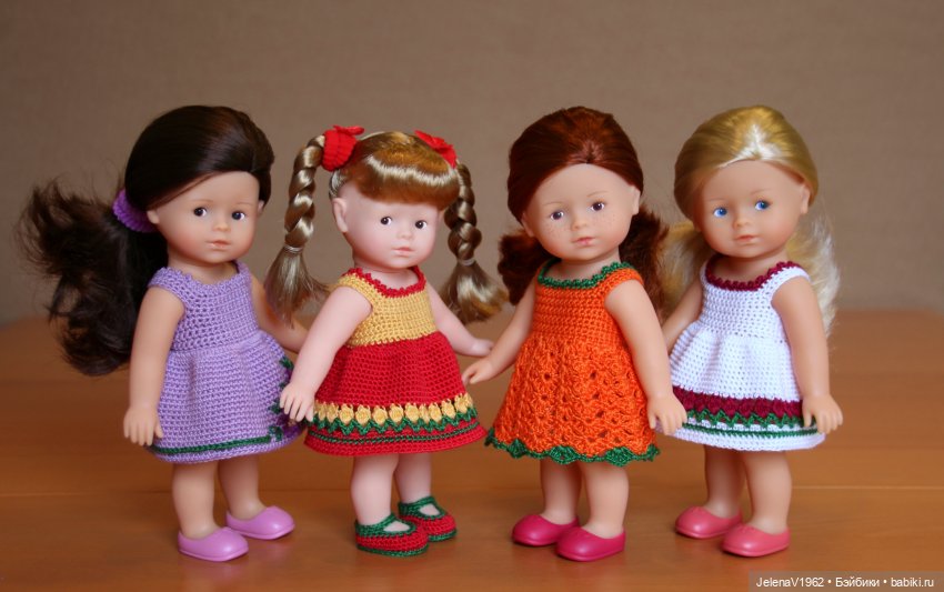 Лета много не бывает. И снова мини Королинки. Одежда своими руками