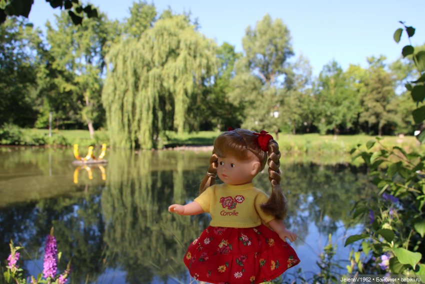 Лета много не бывает. И снова мини Королинки. Одежда своими руками (фото 9)