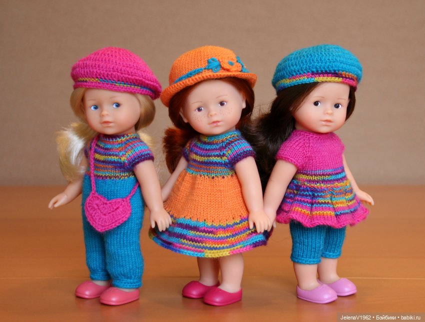 Лета много не бывает. И снова мини Королинки. Одежда своими руками