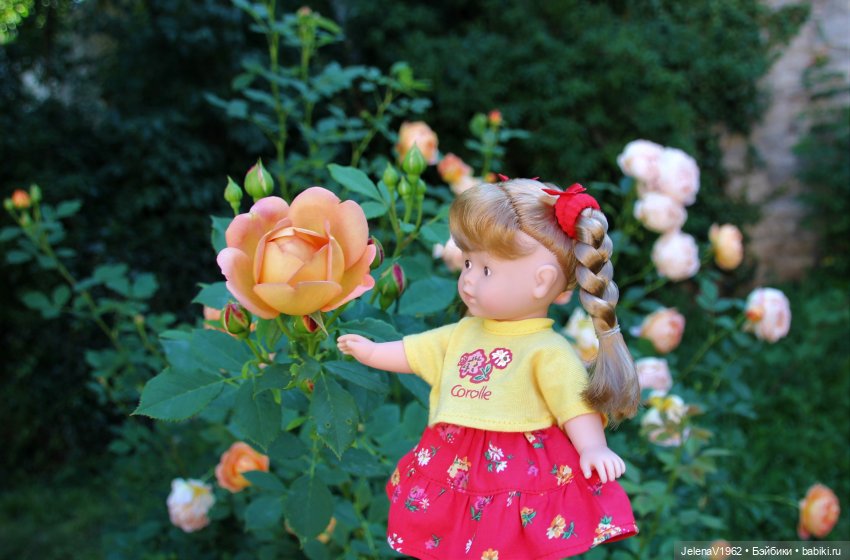 Лета много не бывает. И снова мини Королинки. Одежда своими руками (фото 7)