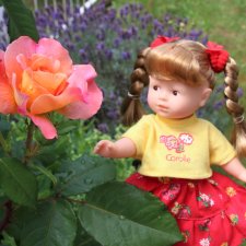 Лета много не бывает. И снова мини Королинки. Одежда своими руками