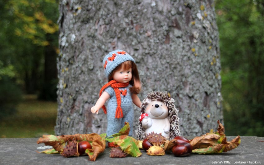 Осень с мини Королинкой. Одежда своими руками