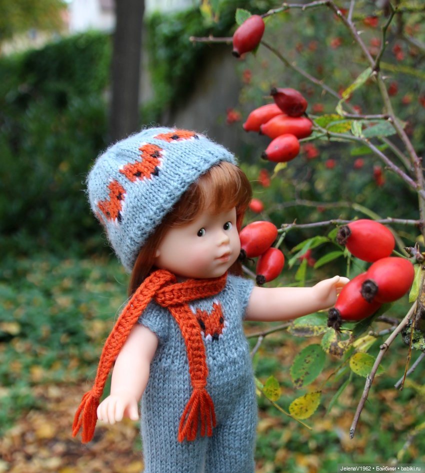 Осень с мини Королинкой. Одежда своими руками