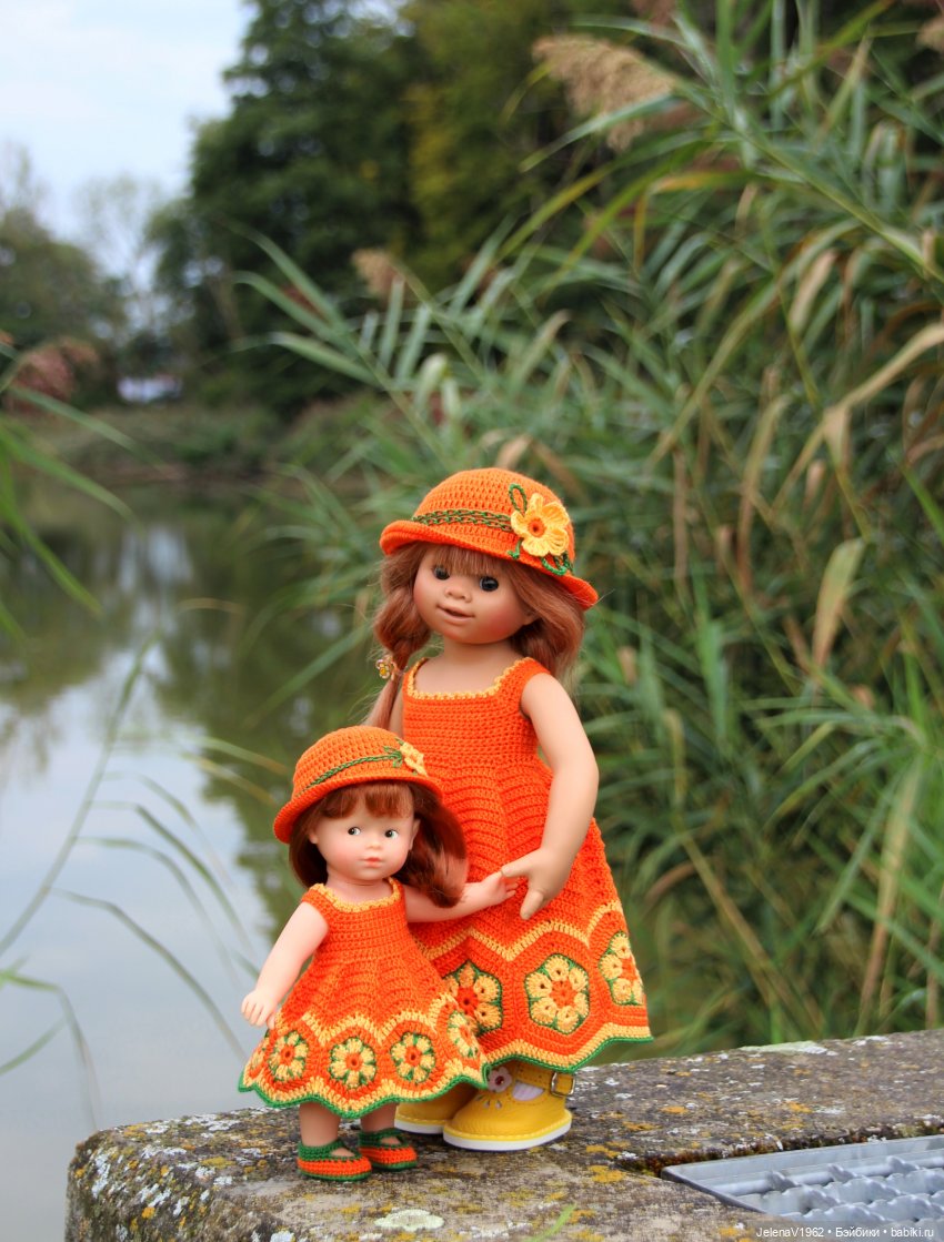 Осень с мини Королинкой. Одежда своими руками (фото 2)