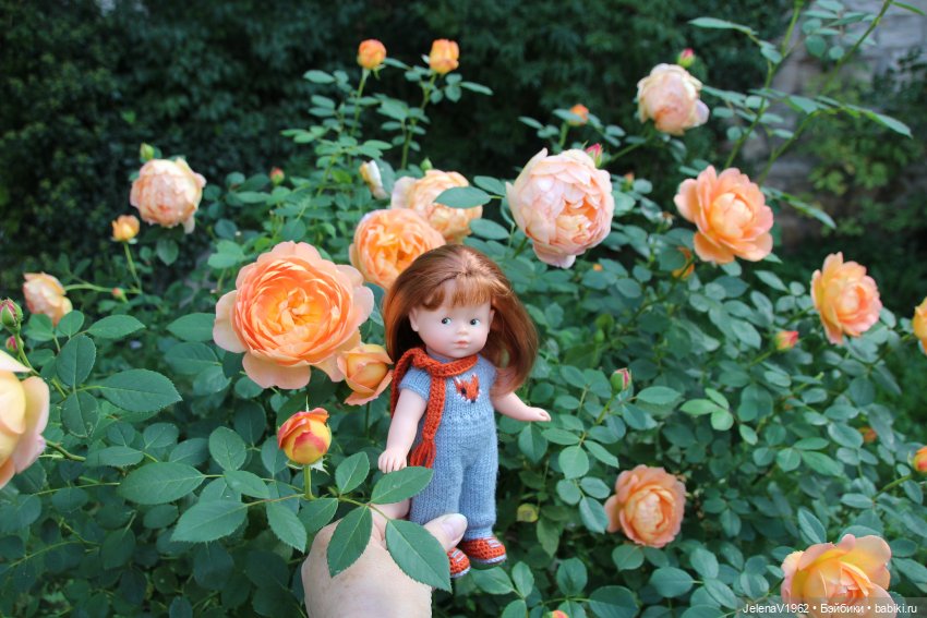 Осень с мини Королинкой. Одежда своими руками (фото 5)